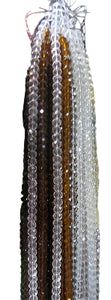 Crystal Beads (16mm) by Single String