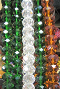 Crystal Beads (16mm) by Single String