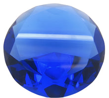 Load image into Gallery viewer, Diamond Paperweight Crystal 100mm - Select Color