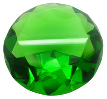 Load image into Gallery viewer, Diamond Paperweight Crystal 100mm - Select Color