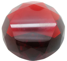 Load image into Gallery viewer, Diamond Paperweight Crystal 100mm - Select Color
