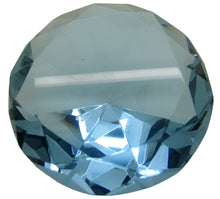 Load image into Gallery viewer, Diamond Paperweight Crystal 100mm - Select Color