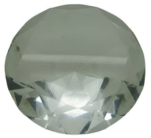Load image into Gallery viewer, Diamond Paperweight Crystal 100mm - Select Color