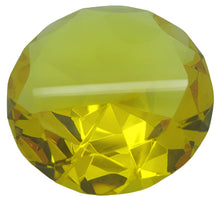 Load image into Gallery viewer, Diamond Paperweight Crystal 100mm - Select Color