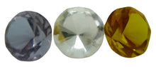Load image into Gallery viewer, Diamond Paperweight Crystal 40mm - Select Color