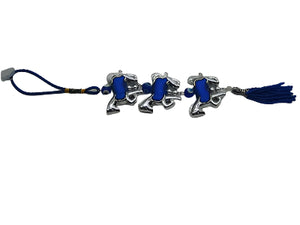 Three Horse Evil Eye Amulet - Hanging (Dozen)