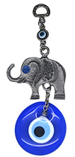 Load image into Gallery viewer, Elephant Evil Eye Amulet - 7&#39;&#39;