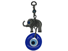 Load image into Gallery viewer, Elephant Evil Eye Amulet - 7&#39;&#39;