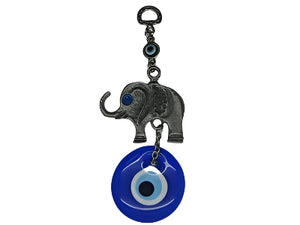 Elephant Evil Eye Amulet - 7''