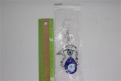 Evil Eye dolphin Pendant/Charm 7