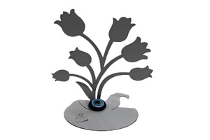 Flower tree w/ evil eye 5" Model EE1001 (Select Color)