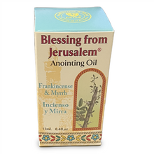 Load image into Gallery viewer, Ein Gedi, Blessing from Jerusalem, Anointing Oil, Frankincense and Myrrh 12 ml