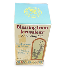 Load image into Gallery viewer, Ein Gedi, Blessing from Jerusalem, Anointing Oil, Frankincense and Myrrh 12 ml