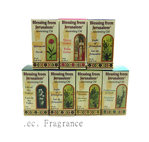 Blessings from Jerusalem Anointing Oils 10 ml (SELECT FRAGRANCE)