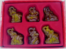 Load image into Gallery viewer, Elephant 2&quot; (Set of 6 Figurines)