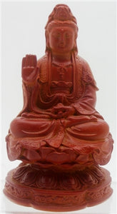 Kwan Yin Goddess - 4.5''