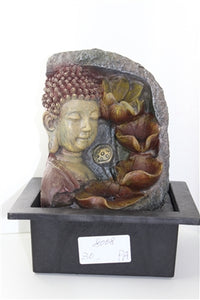 Buddha fountain cascading petals Model-8008