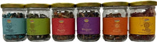 Load image into Gallery viewer, Govinda Set of 6 Artisanal Resin Incense Blends