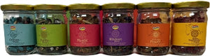 Govinda Set of 6 Artisanal Resin Incense Blends