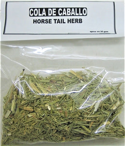 Cola de Caballo-Horse Tail Herb - Dried - 30 Grams Pack