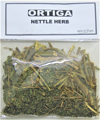 Ortiga - Nettle Herb - Dried - 30 Grams Pack