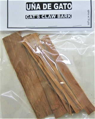 Una de Gato - Cat's claw bark- Dried - 50 Grams Pack