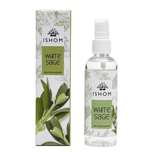 Load image into Gallery viewer, ISHOM | White Sage Air Smudge Spray | Earthy, Refreshing | 100 ML (White Sage)