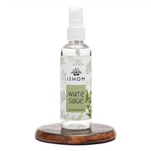 Load image into Gallery viewer, ISHOM | White Sage Air Smudge Spray | Earthy, Refreshing | 100 ML (White Sage)