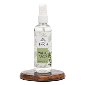 ISHOM | White Sage Air Smudge Spray | Earthy, Refreshing | 100 ML (White Sage)