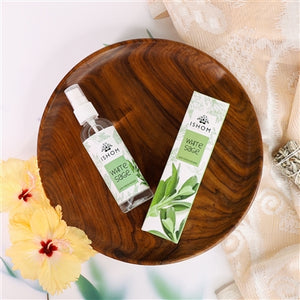 ISHOM | White Sage Air Smudge Spray | Earthy, Refreshing | 100 ML (White Sage)