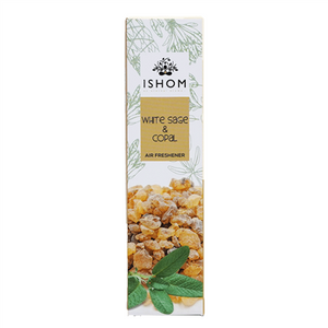 ISHOM | White Sage & Copal Air Smudge Spray | Earthy, Soft,Powerful | 100 ML (Copal)