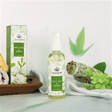 Load image into Gallery viewer, ISHOM | White Sage &amp; Jasmine Air Smudge Spray | Earthy, Sweet, Floral | 100 ML (Jasmine)