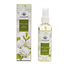 Load image into Gallery viewer, ISHOM | White Sage &amp; Jasmine Air Smudge Spray | Earthy, Sweet, Floral | 100 ML (Jasmine)