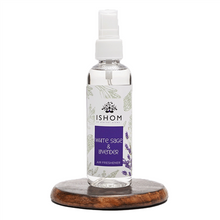 Load image into Gallery viewer, ISHOM | White Sage &amp; Lavender Air Smudge Spray | Earthy, Sweet, Calm | 100 ML (Lavender)