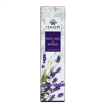 Load image into Gallery viewer, ISHOM | White Sage &amp; Lavender Air Smudge Spray | Earthy, Sweet, Calm | 100 ML (Lavender)