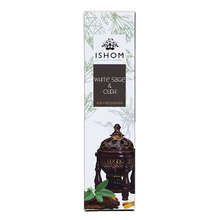 Load image into Gallery viewer, ISHOM | White Sage &amp; Oudh Air Smudge Spray | Earthy, Woody, Musky | 100 ML (Oudh)