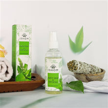 Load image into Gallery viewer, ISHOM | White Sage &amp; Patchouli Air Smudge Spray | Earthy, Spicy, Woody | 100 ML (PatchoulI)