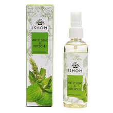 Load image into Gallery viewer, ISHOM | White Sage &amp; Patchouli Air Smudge Spray | Earthy, Spicy, Woody | 100 ML (PatchoulI)
