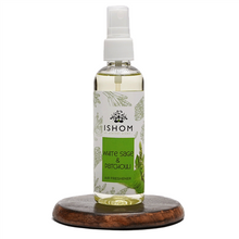 Load image into Gallery viewer, ISHOM | White Sage &amp; Patchouli Air Smudge Spray | Earthy, Spicy, Woody | 100 ML (PatchoulI)