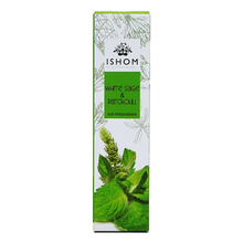 Load image into Gallery viewer, ISHOM | White Sage &amp; Patchouli Air Smudge Spray | Earthy, Spicy, Woody | 100 ML (PatchoulI)