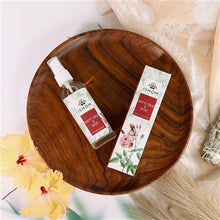 Load image into Gallery viewer, ISHOM | White Sage &amp; Rose Air Smudge Spray | Earthy, Floral, Peace | 100 ML (Rose)