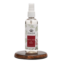 Load image into Gallery viewer, ISHOM | White Sage &amp; Rose Air Smudge Spray | Earthy, Floral, Peace | 100 ML (Rose)