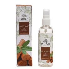 Load image into Gallery viewer, ISHOM | White Sage &amp; Sandal Air Smudge Spray | Earthy, Woody | 100 ML (Sandal)