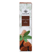 Load image into Gallery viewer, ISHOM | White Sage &amp; Sandal Air Smudge Spray | Earthy, Woody | 100 ML (Sandal)