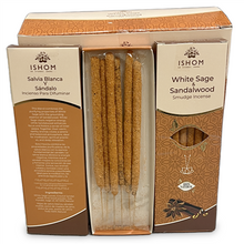 Load image into Gallery viewer, ISHOM | Mini Smudge Incense Stick | White Sage &amp; Sandalwood