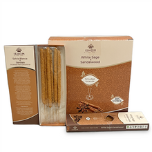 Load image into Gallery viewer, ISHOM | Mini Smudge Incense Stick | White Sage &amp; Sandalwood