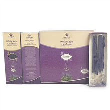 Load image into Gallery viewer, ISHOM | Mini Smudge Incense Stick | White Sage &amp; Lavender