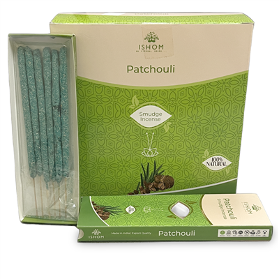 ISHOM | Mini Smudge Incense Stick | Patchouli