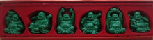 Load image into Gallery viewer, Laughing Buddha 3&quot; Statues (Set of 6 Figurine)  Choose Color