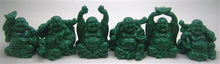 Load image into Gallery viewer, Laughing Buddha 3&quot; Statues (Set of 6 Figurine)  Choose Color